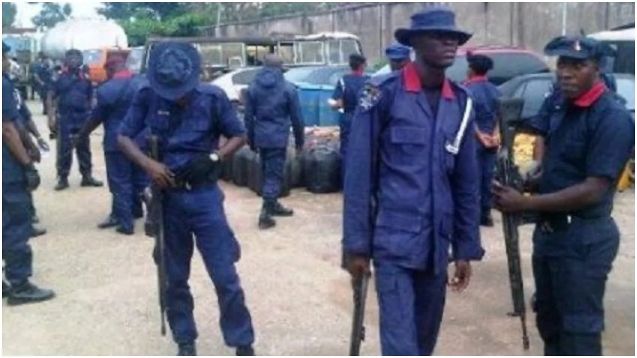 NSCDC apprehends ex-AEDC worker and 12 accomplices for N350m cable theft