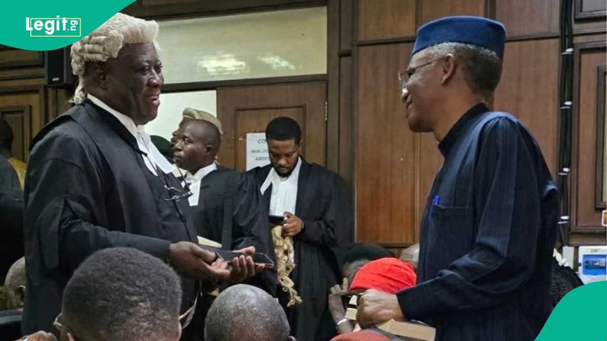Court dismisses Nasir El-Rufai's lawsuit against anti-corruption agencies