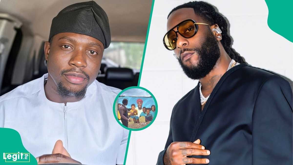 Burna Boy's ₦50m Murals Unveiled at New School in Rivers State, Sparking Debate