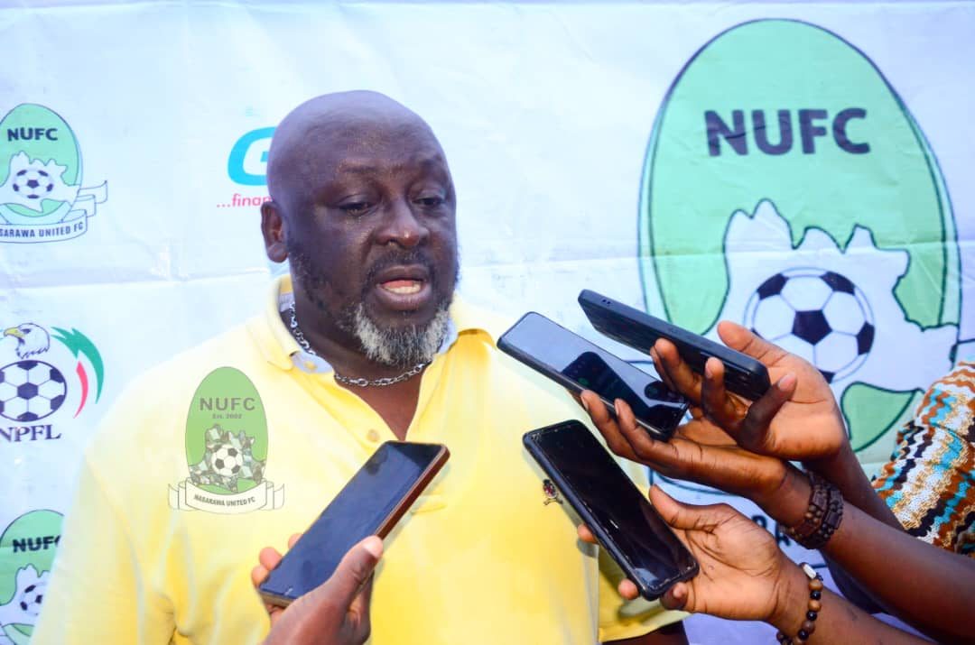 Nasarawa United's coach decries team's performance after loss to Barau FC