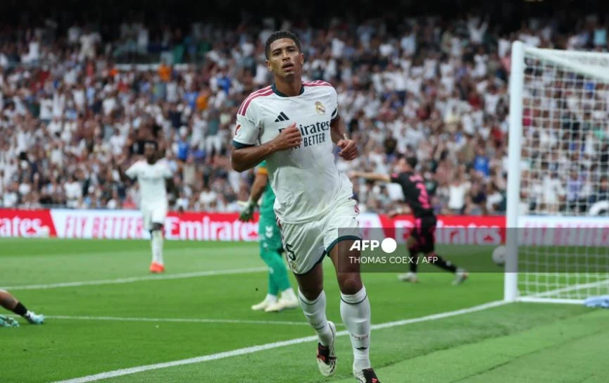 Real Madrid maintains perfect La Liga start with 4-0 victory over Malaga